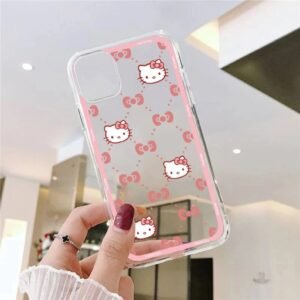 Hello kitty small face for samsung phone case