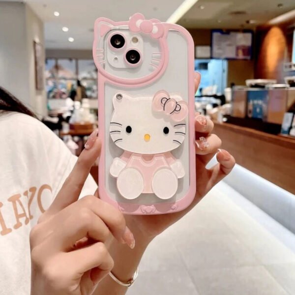 Pink-Hello-Kitty-Head-Mirror-iPhone