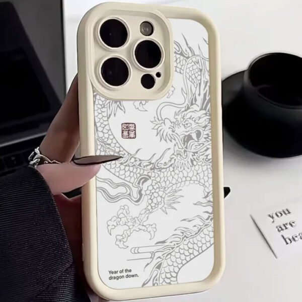 Luxury dragon iphone case