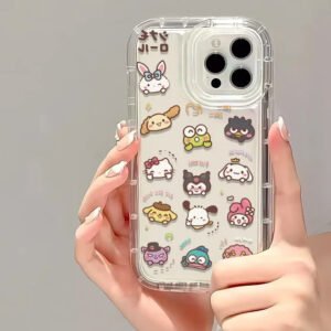 7 Sanrio Hello Kitty Cinnamoroll Phone Case - faces