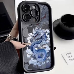 Luxury dragon iphone case