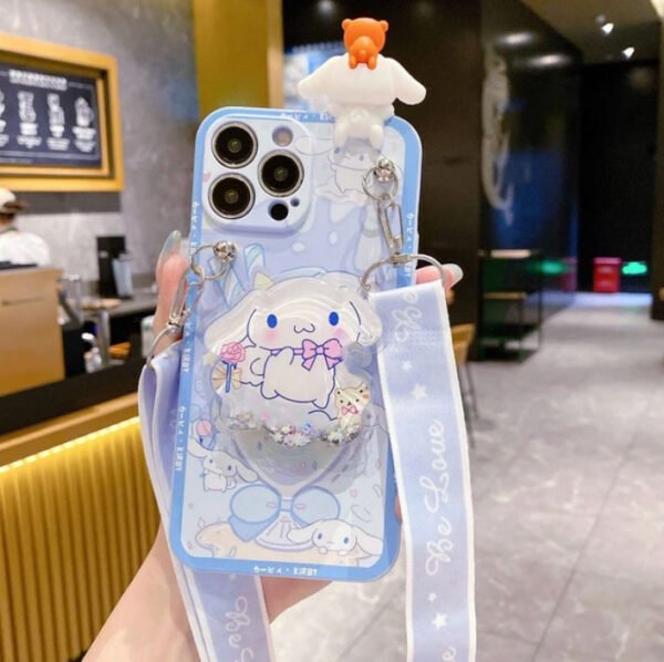 Sanrio Kuromi My Melody blue with strap
