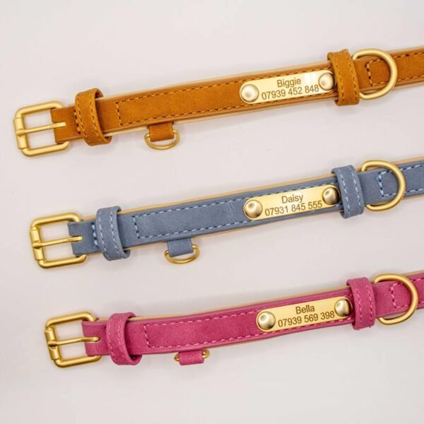 Leather-pet-collar-buckles