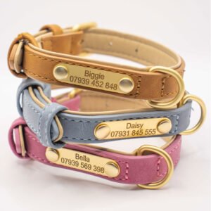 Leather-pet-collars-3-designs