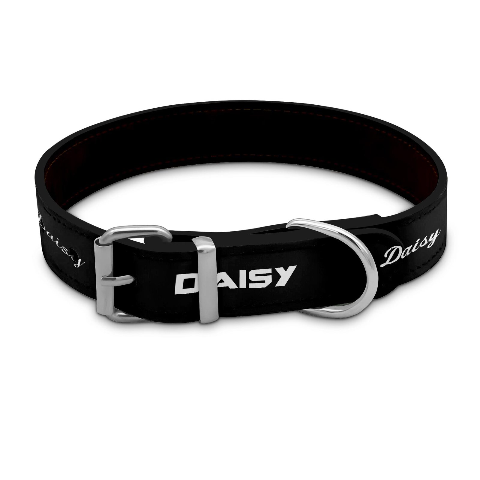 Multi-name-full-view-collar