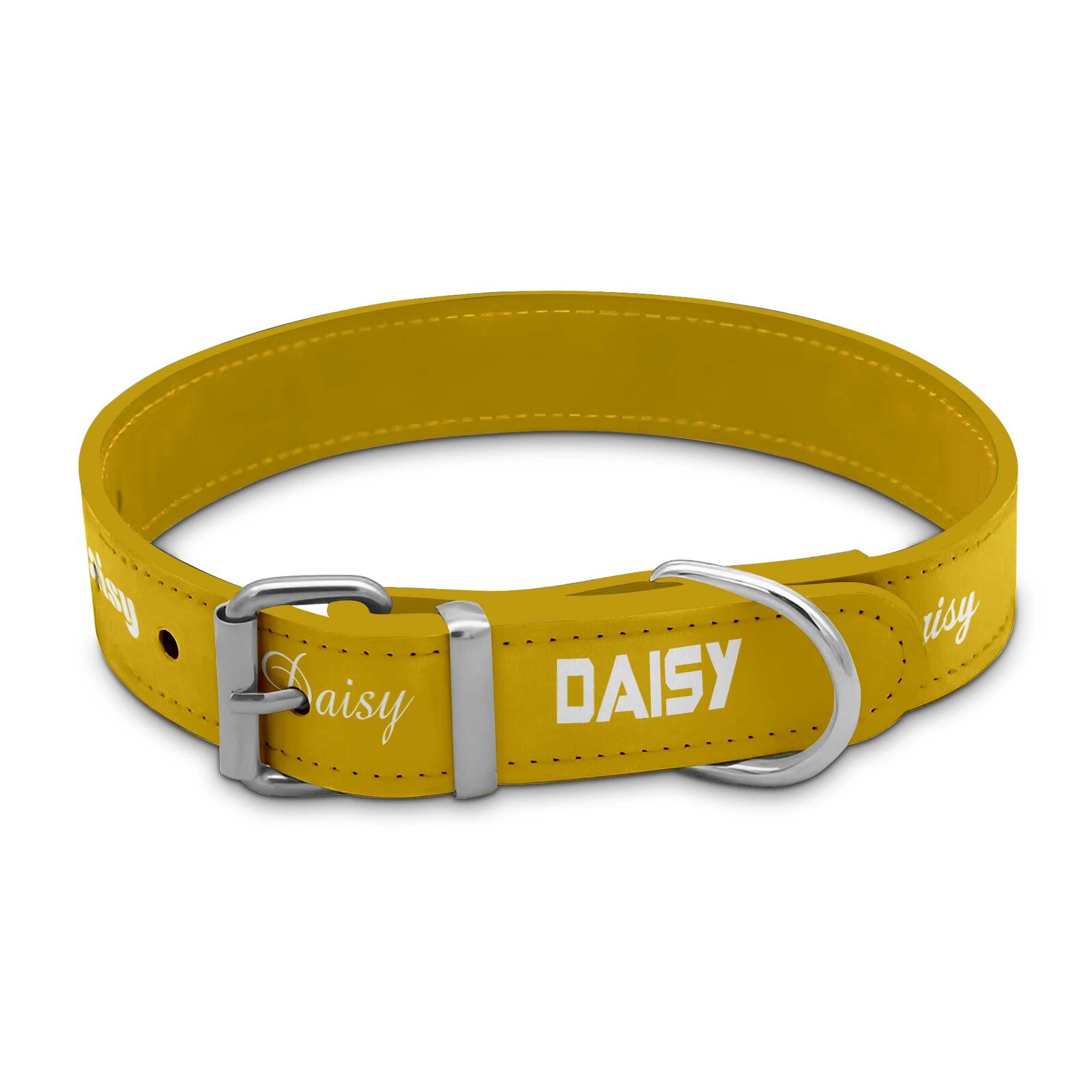 Yellow-collar---multi-name-full-collar