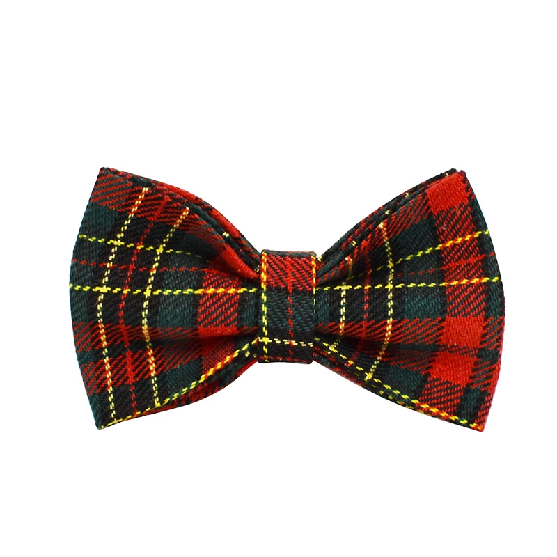 A bow tie collar: the costume for dogs who would rather not wear a costume.