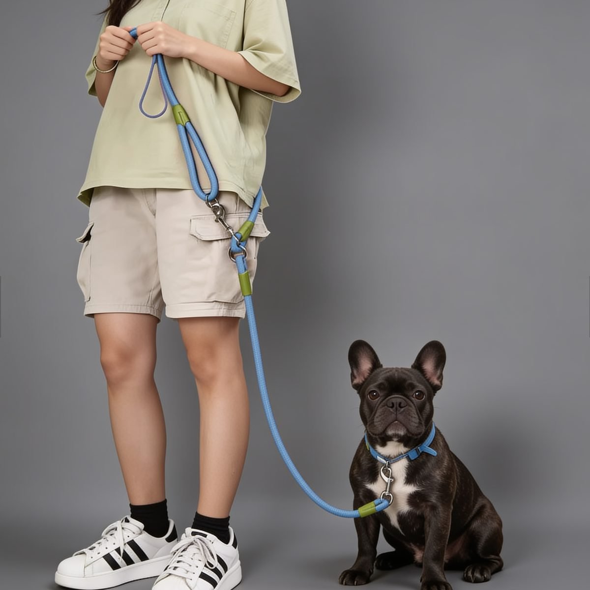 Running with your dog using a hands free dog lead Running with your dog using a hands free dog lead