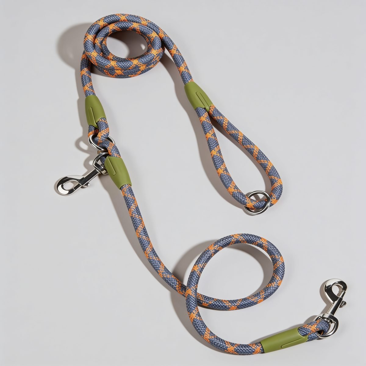 Orange reflective hands free dog lead Orange reflective hands free dog lead