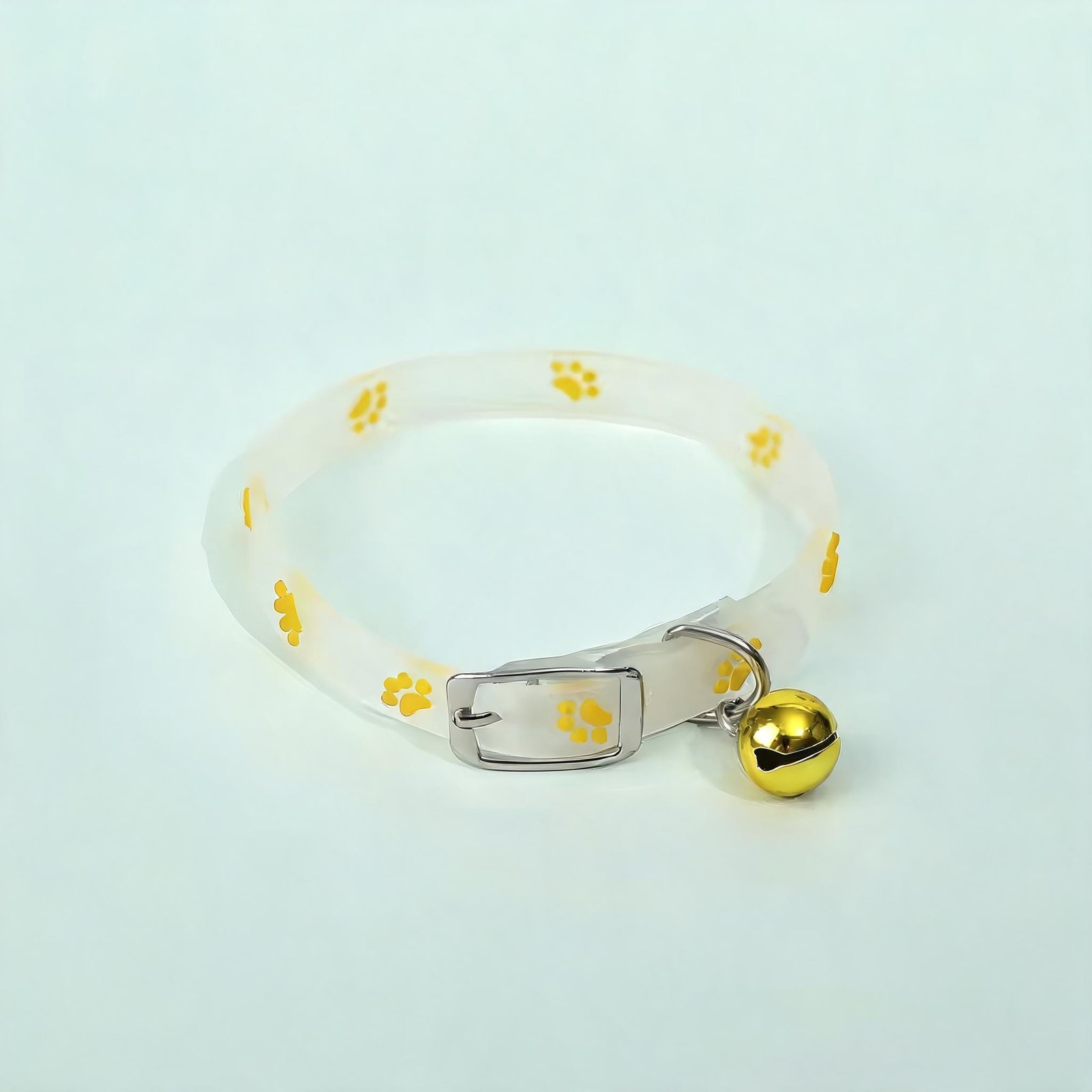 Glow in the Dark Cat & Small Dog Collar – Silicone – photo 5